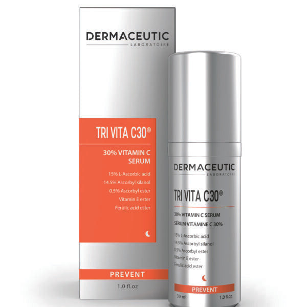 Tri Vita C30 30ml Box Eng + Bottle 0121