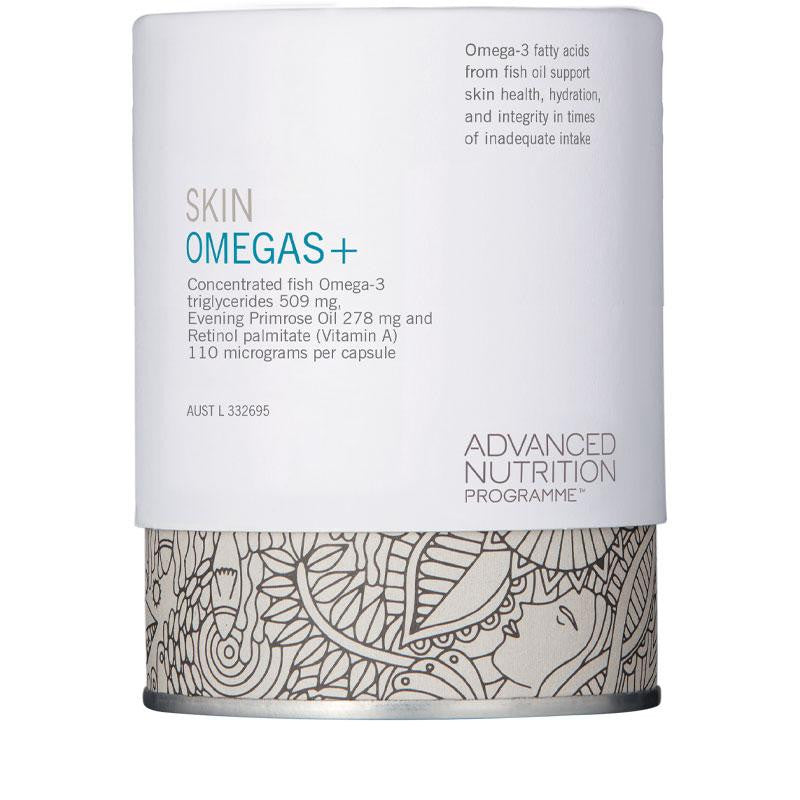 Omegas+ skin supplements