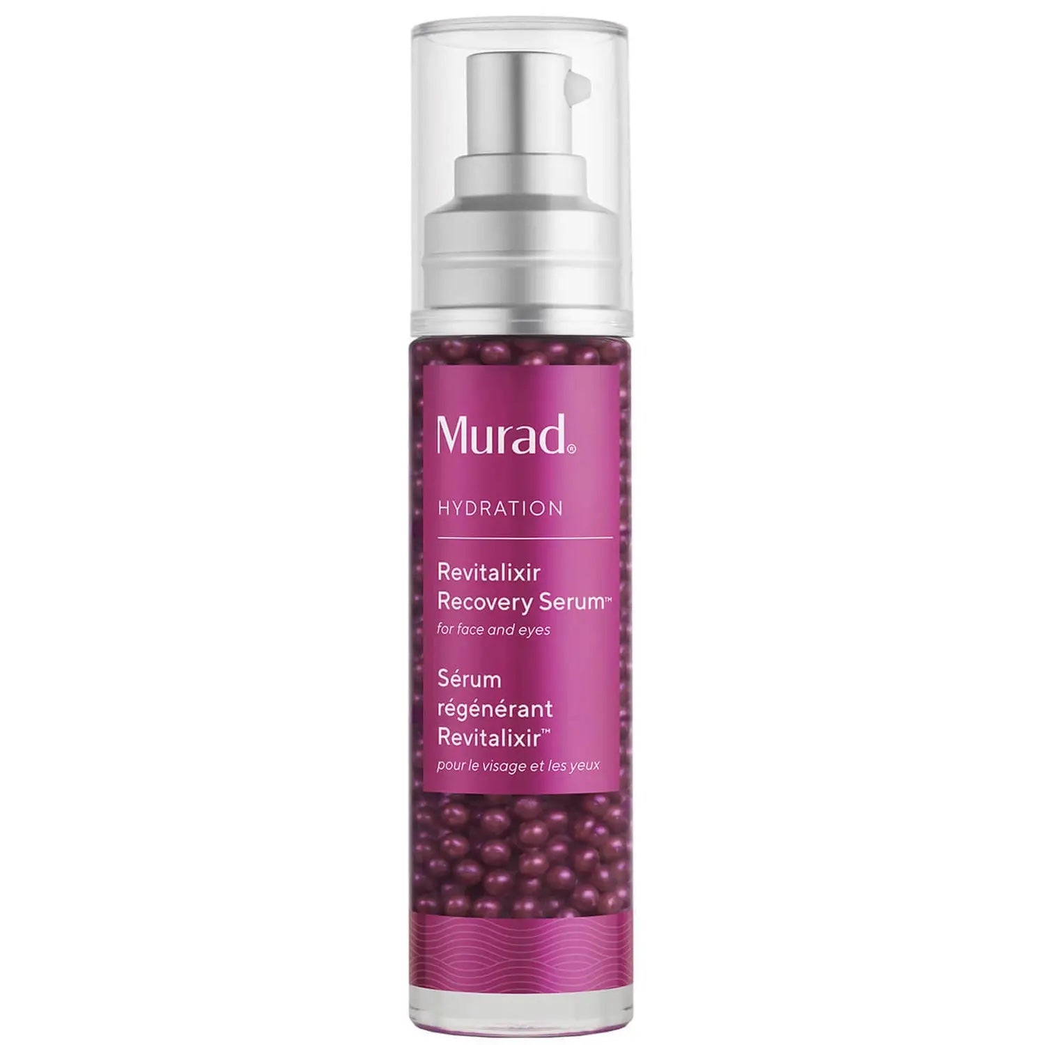 Murad skincare hydration revitalixir recovery serum