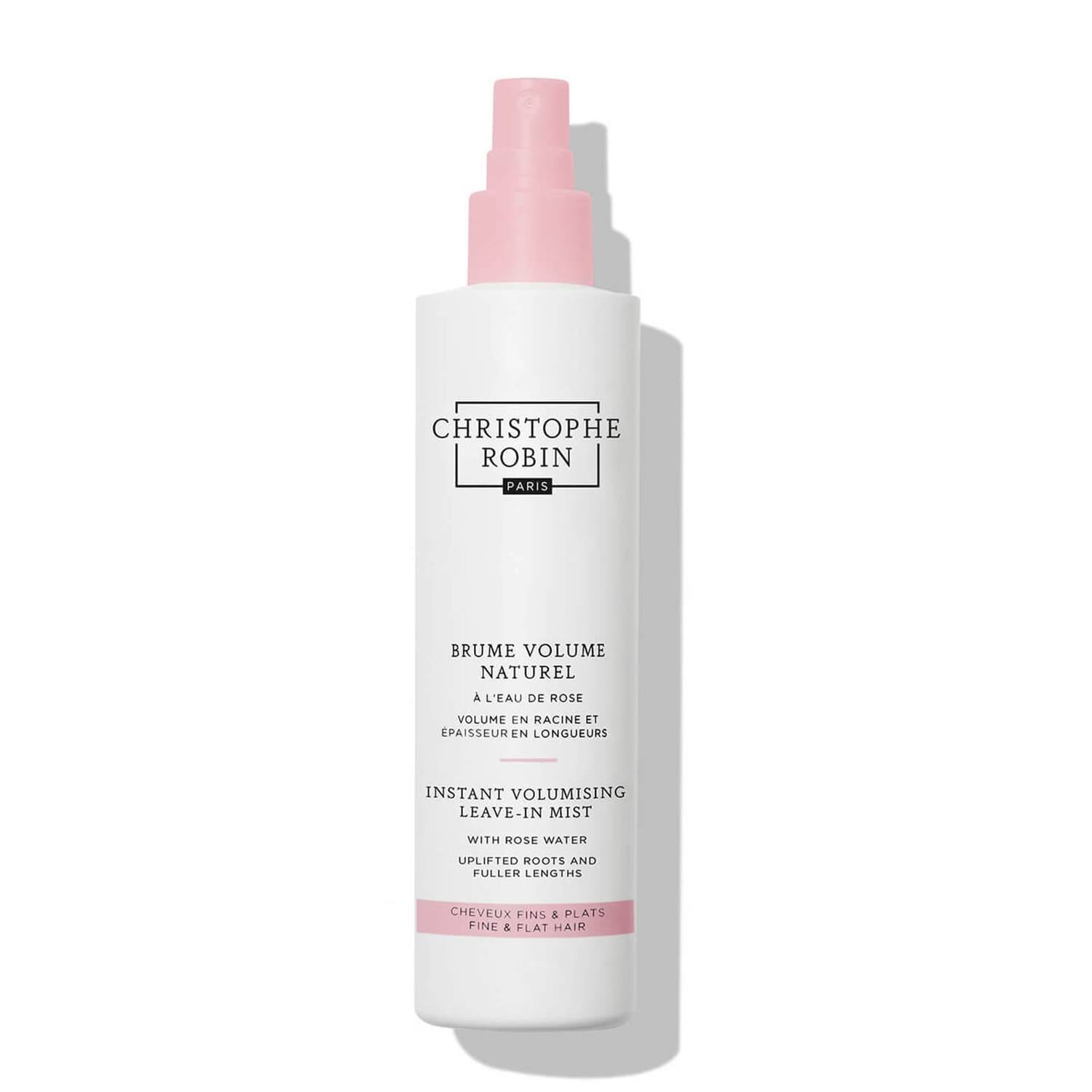 Christophe Robin Instant volumizing leave-in mist with rose water 150ML