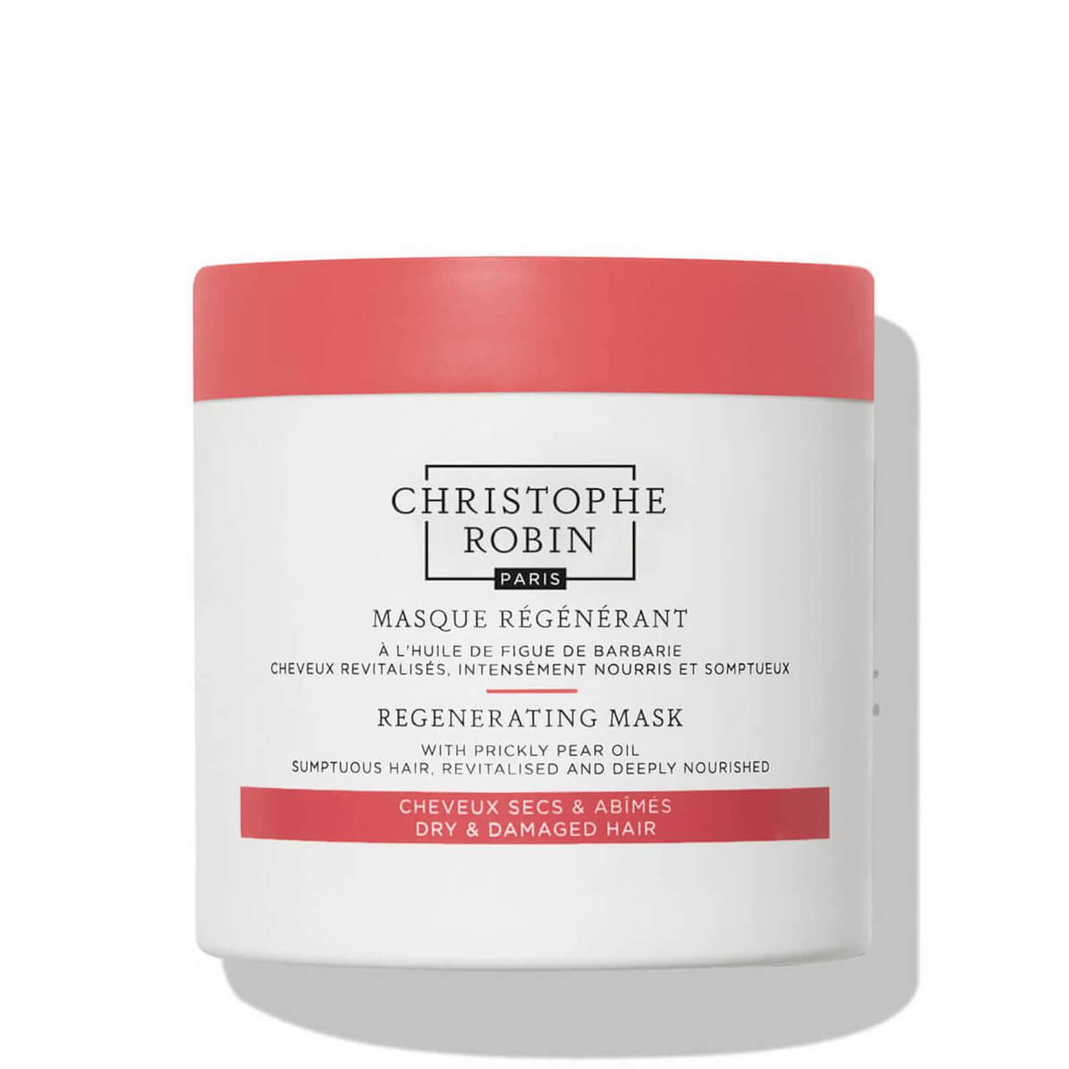 Christophe Robin Regenerating Mask with Rare Prickly Pear Oil 250ml