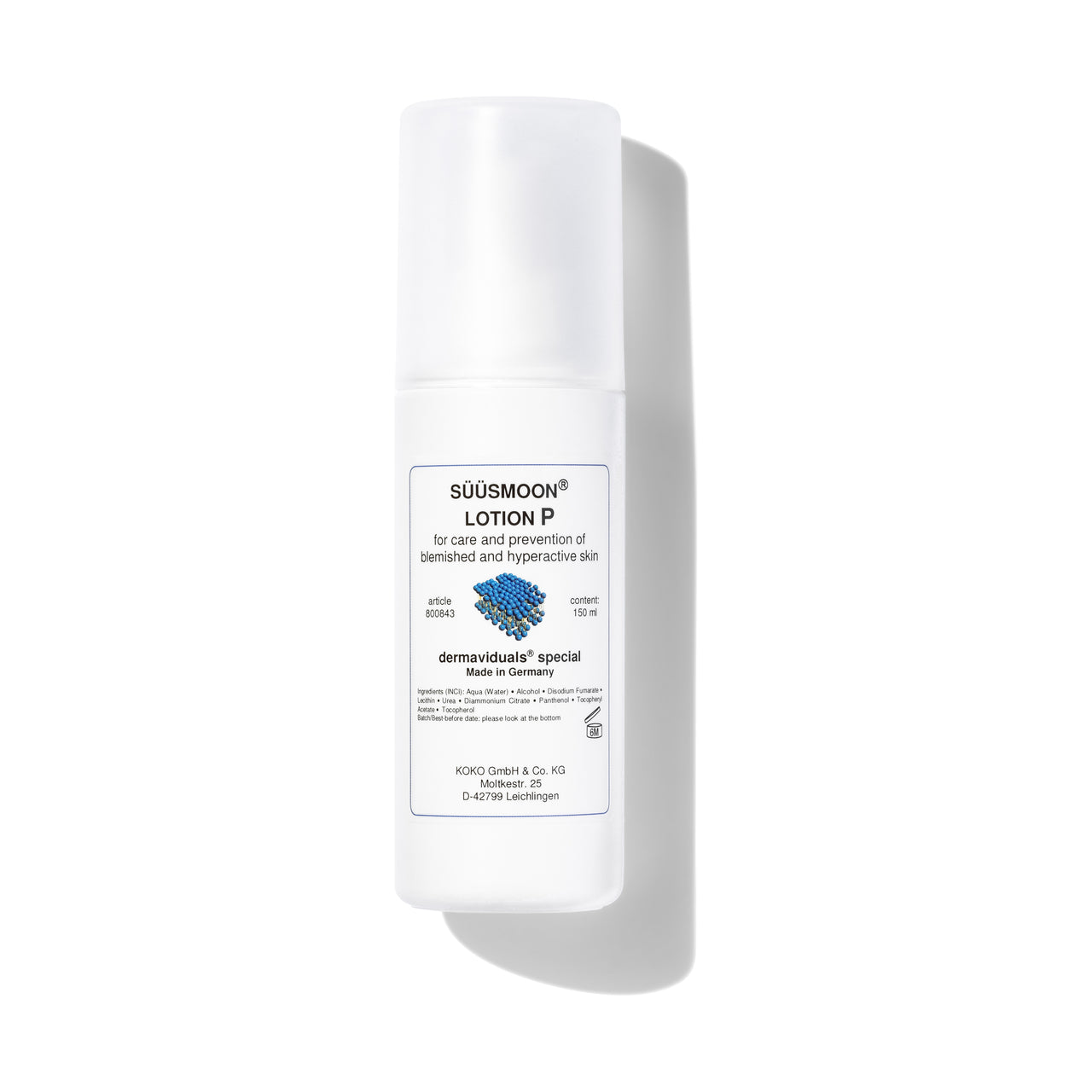 Dermaviduals Süüsmoon Lotion P 150ml