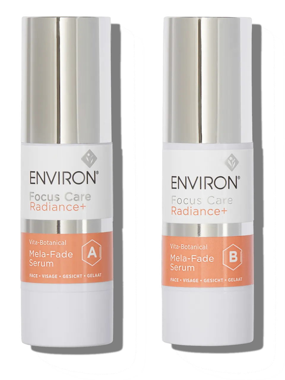 Environ Vita-Botanical Mela-Fade Serum System A+B