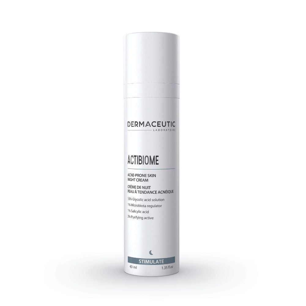 Dermaceutic Actibiome Acne-Prone Skin Night Cream