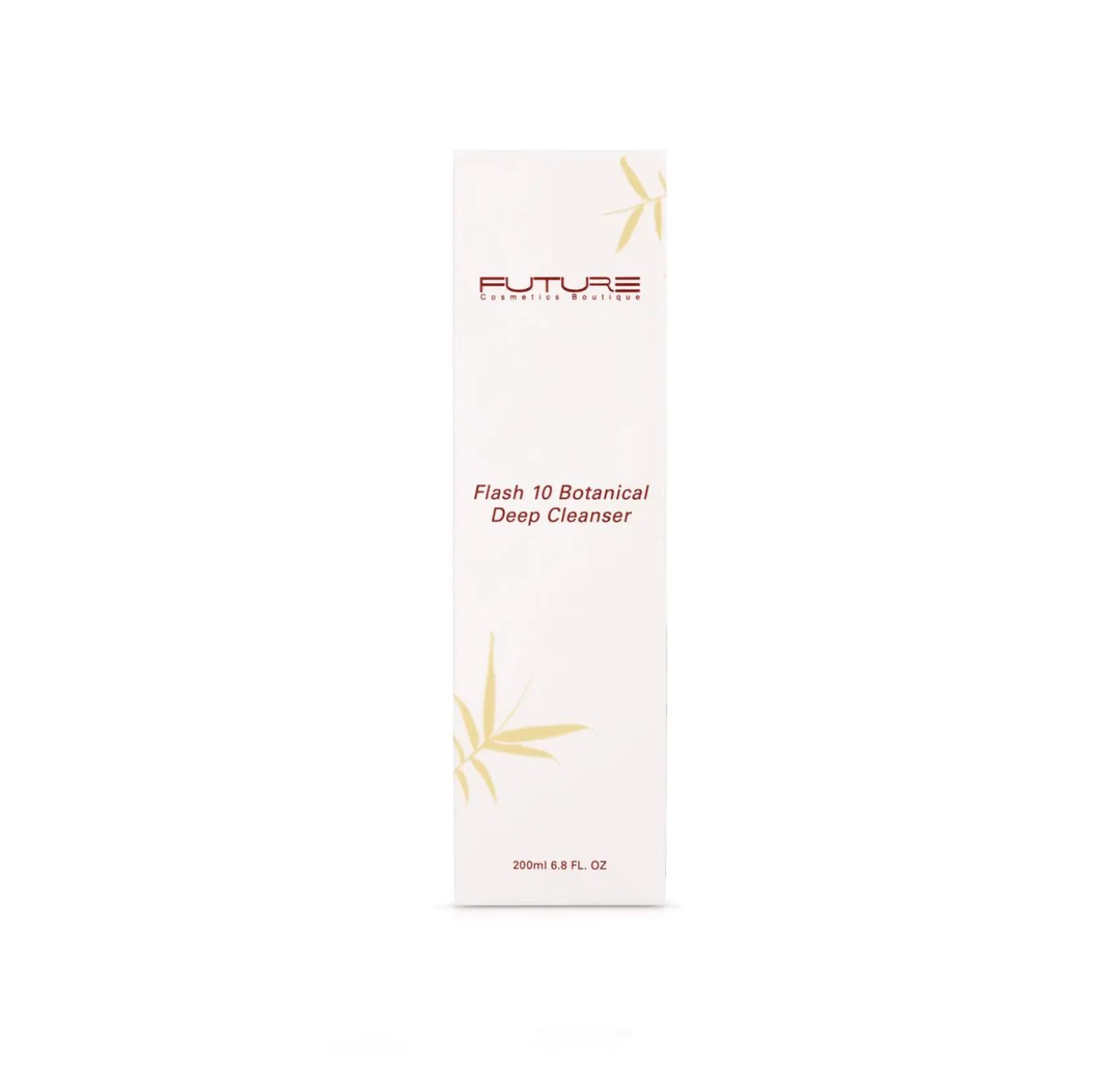 Future Cosmetics Flash 10 Botanical Deep Cleanser