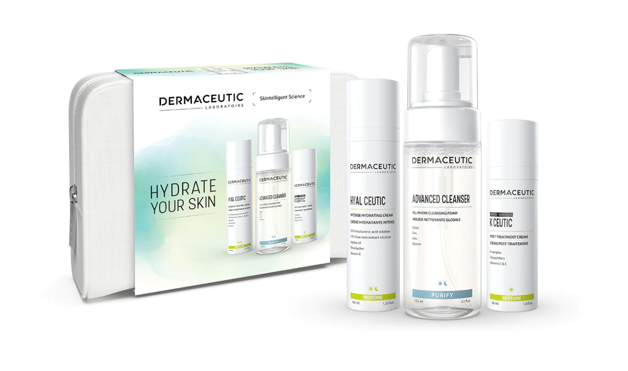Dermaceutic Hydrate Your Skin Skincare Kit