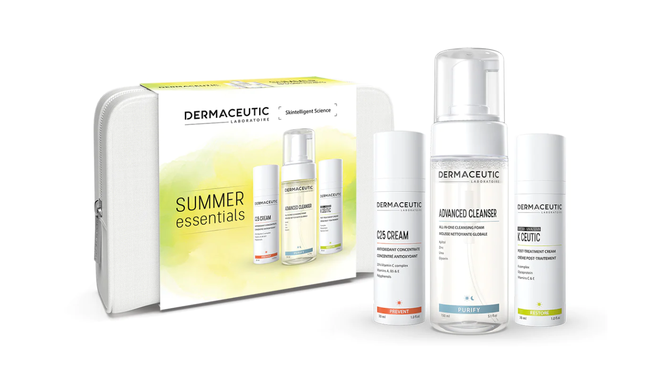 Dermaceutic Summer Essentials Skincare Kit