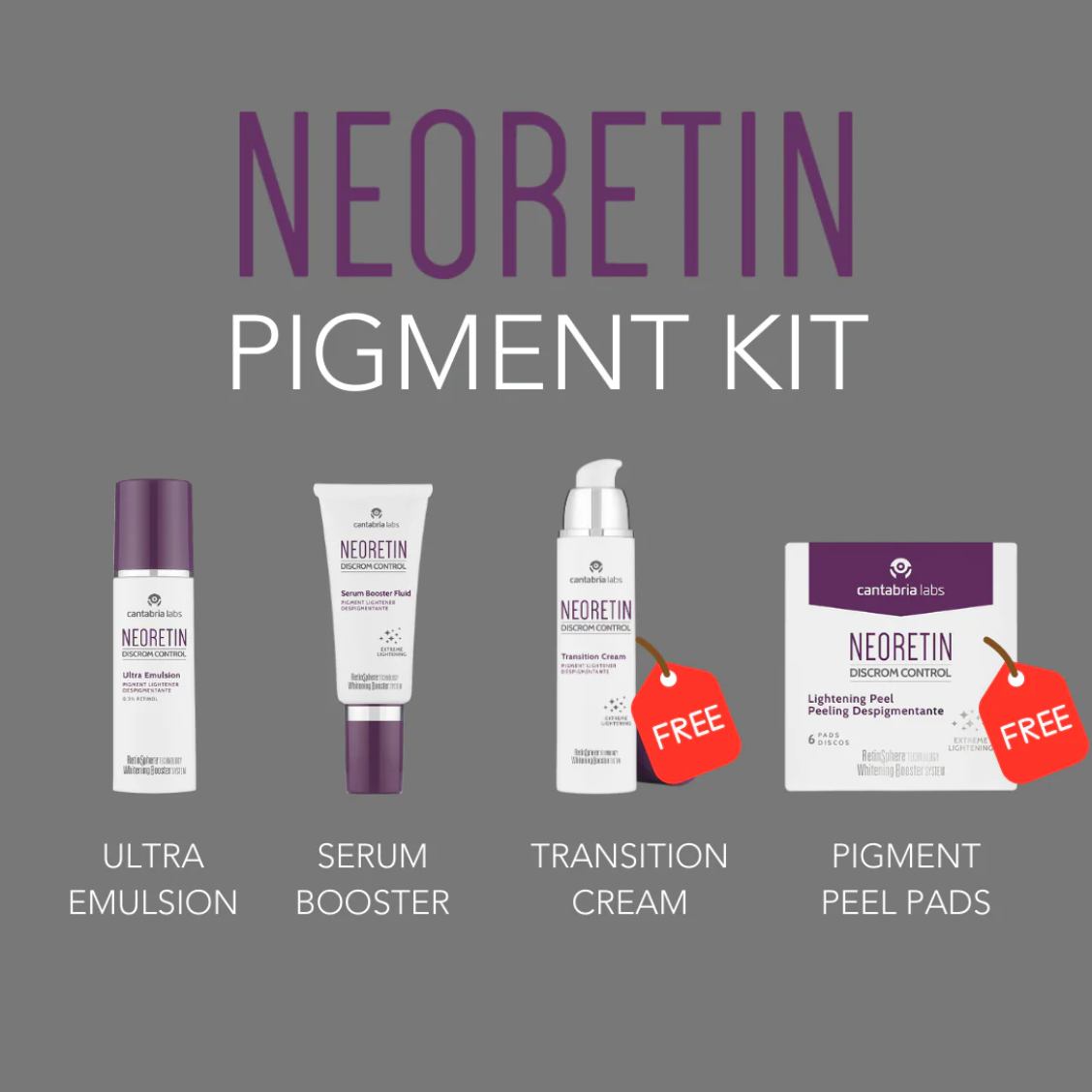 Neoretin Pigment Kit