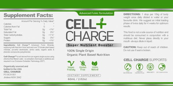 Cell Charge Micronutrient Concentrate