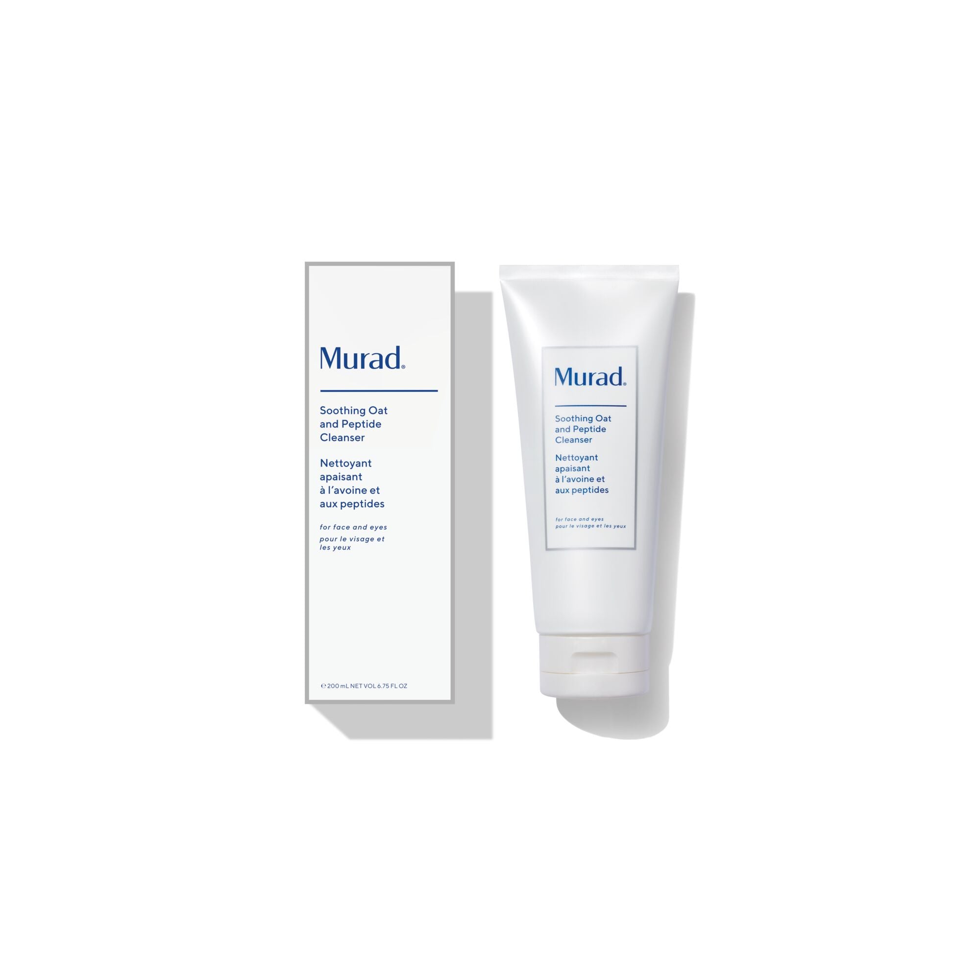 Murad Exasoothe Soothing Oat and Peptide Cleanser