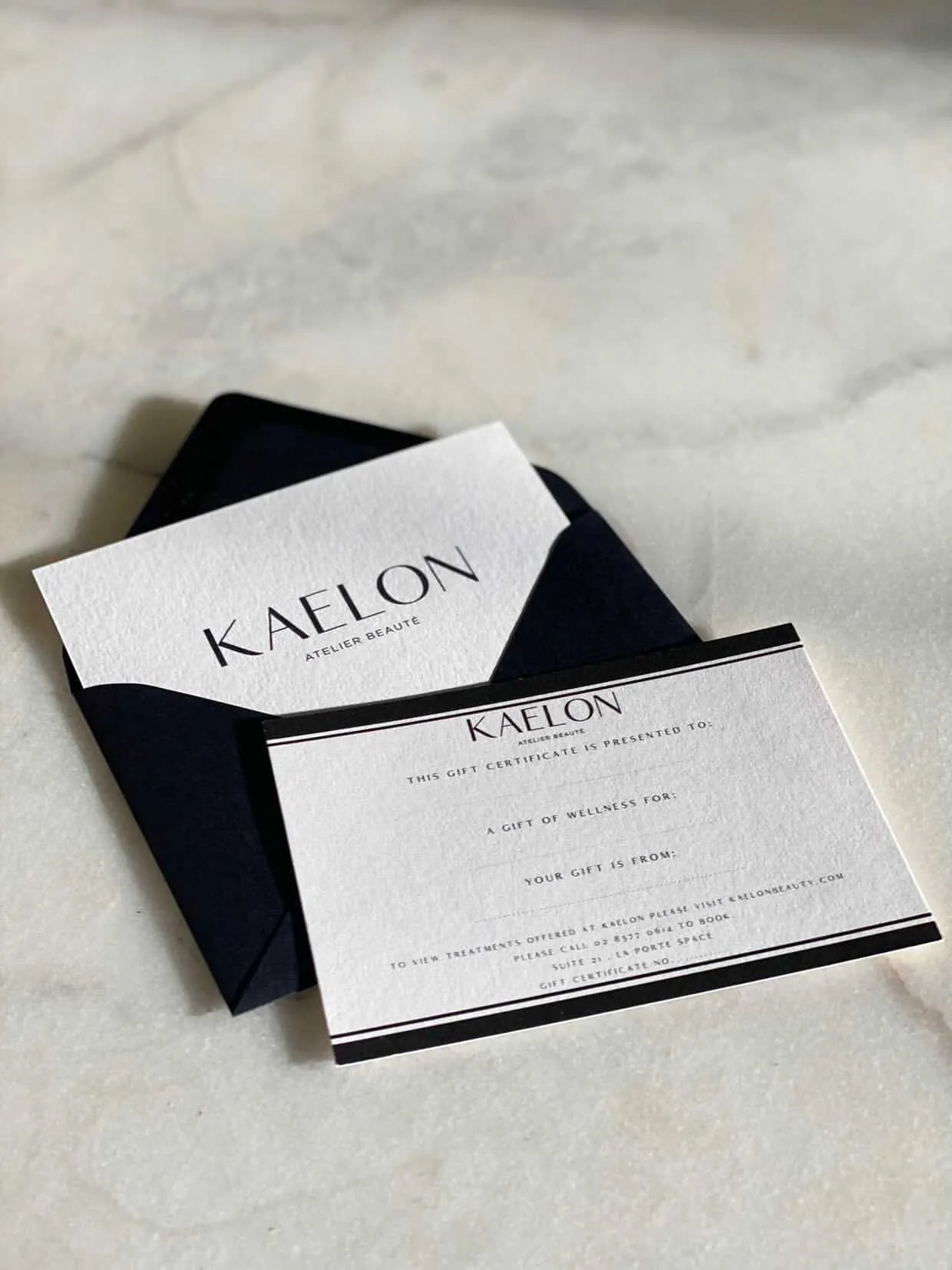 KAELON Gift Certificate $250