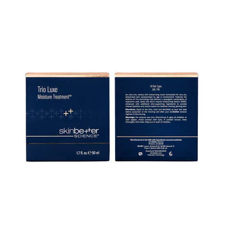 Skinbetter Science Trio Luxe Moisture Treatment box