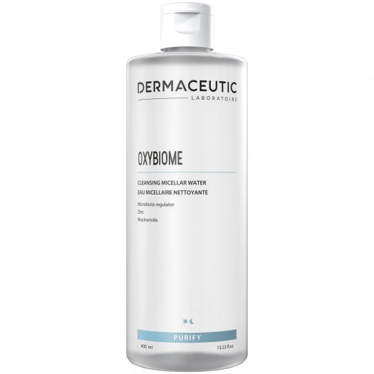dermaceutic oxybiome cleansing micellar water
