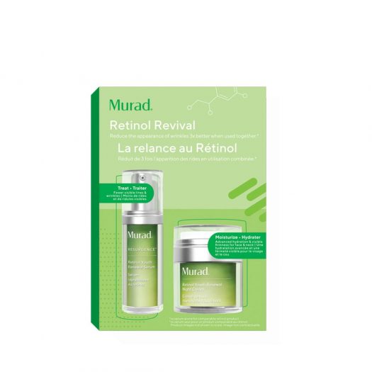 murad skincare retinol revival set