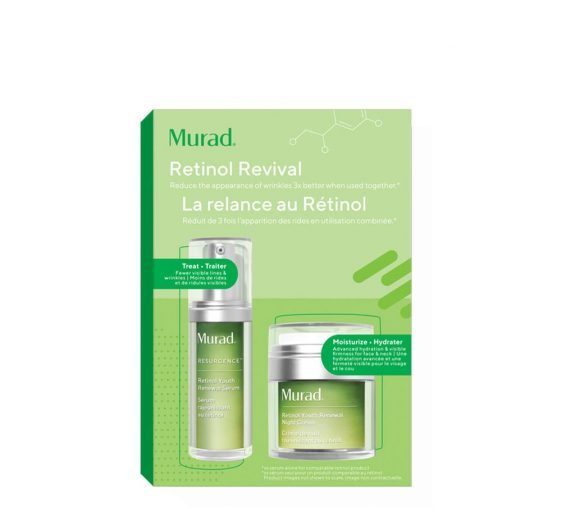 murad skincare retinol revival set