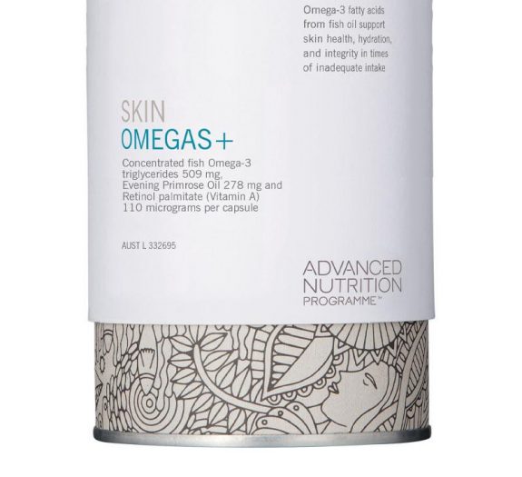 Omegas+ skin supplements