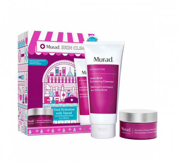 Murad skincare hydration kit