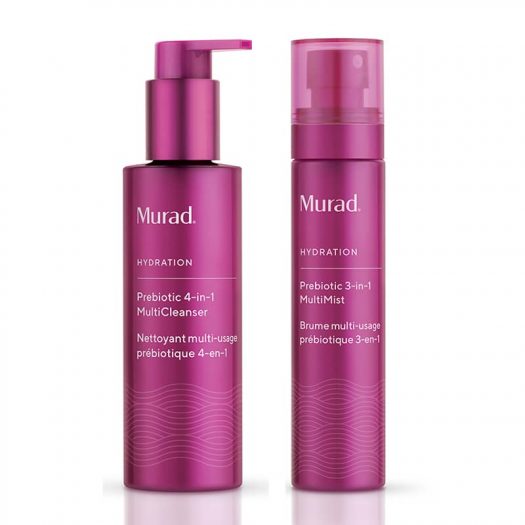 murad skincare hydration multi cleanser and multi mist