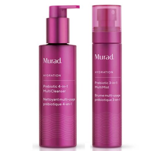 murad skincare hydration multi cleanser and multi mist